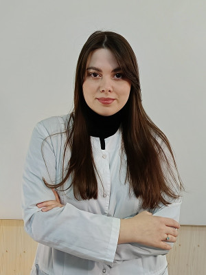 Верёвкина Дарья Алексеевна.